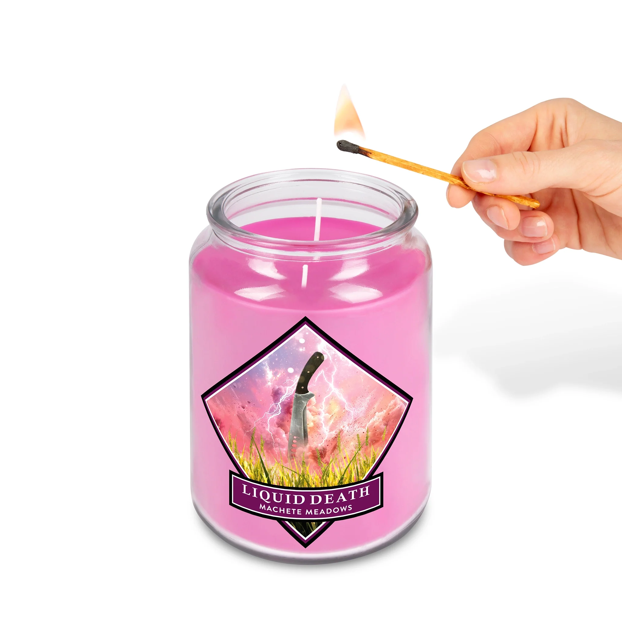 Machete Meadows Luxury Scented Candle - Image 3